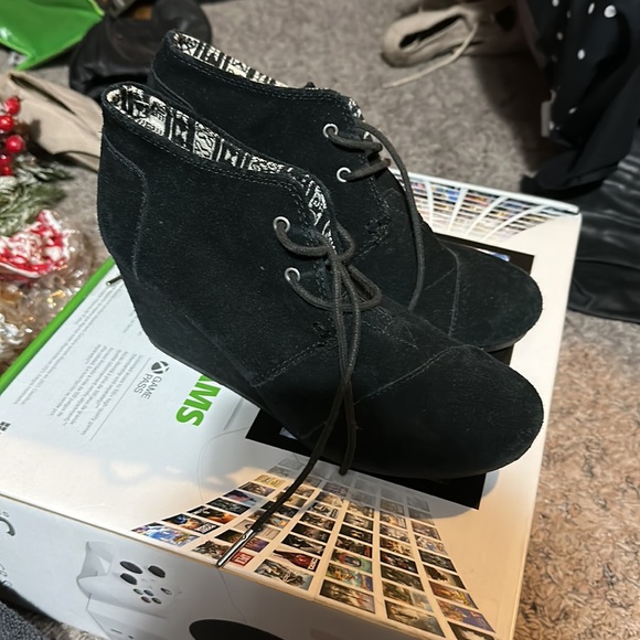 Toms wedge - Picture 2 of 3